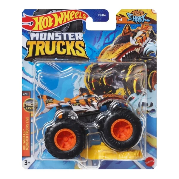 HOT WHEELS MONSTER TRUCKS - VARIOUS DESIGNS