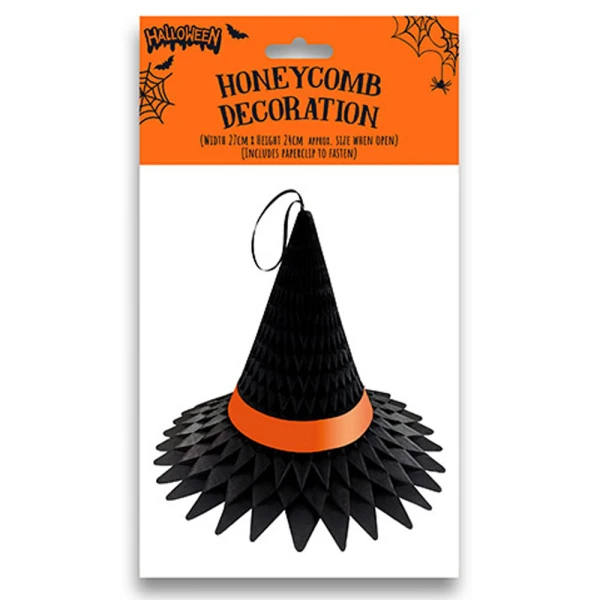HALLOWEEN DECO HAT 27X42 cm