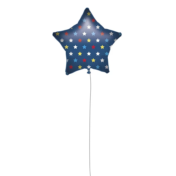 ΜΠΑΛΟΝΙ BLUE STARS FOIL 46 cm