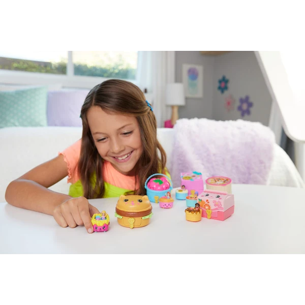 POLLY POCKET MINI TINY TAKEOUT REVEAL