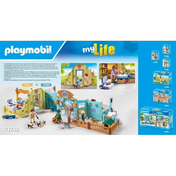 PLAYMOBIL MY LIFE ΣΤΑΘΜΟΣ ΦΡΟΝΤΙΔΑΣ ΚΟΥΤΑΒΙΩΝ