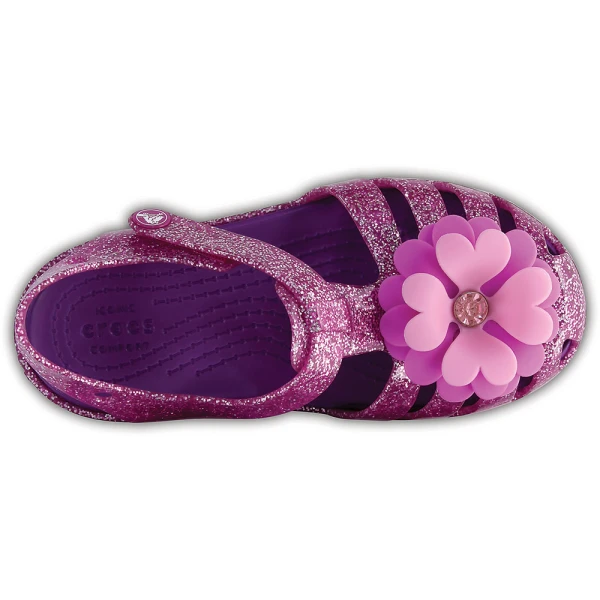 CROCS ISABELLA NOVELTY SANDAL K VIBRANT VIOLET