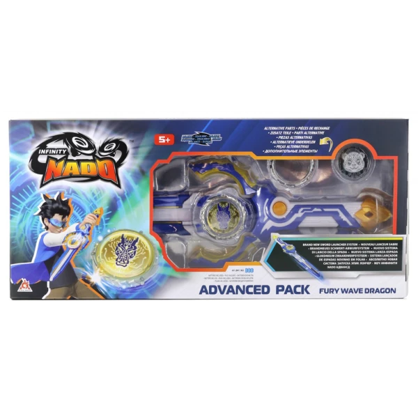 INFINITY NADO SERIES 6 ADVANCED PACK - FURY WAVE DRAGON