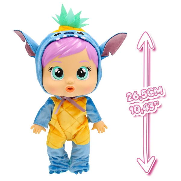 CRY BABIES DOLL DISNEY W2 - 3 DESIGNS