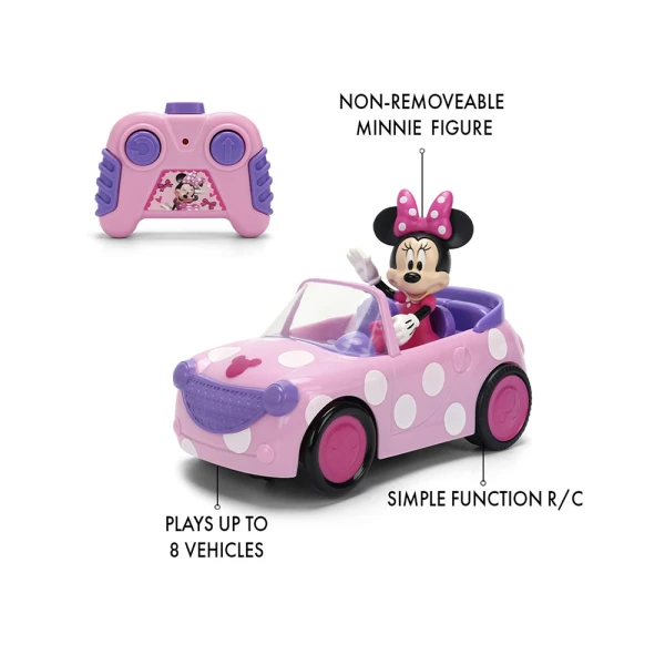 REMOTE CONTROL CAR RC MINNIE ROADSTER 1:32