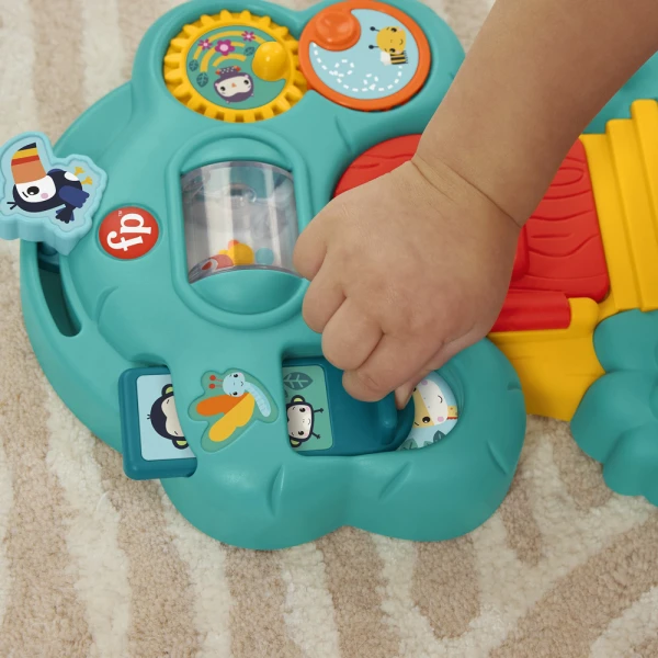 FISHER PRICE ANIMAL FRIENDS ΔΕΝΤΡΟΣΠΙΤΟ ΑΝΑΚΑΛΥΨΗΣ