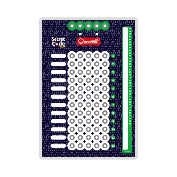 QUERCETTI BOARD GAME SECRET CODE