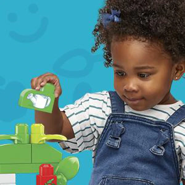 MEGA BLOKS BUILD & LEARN ECO HOUSE 92 pcs