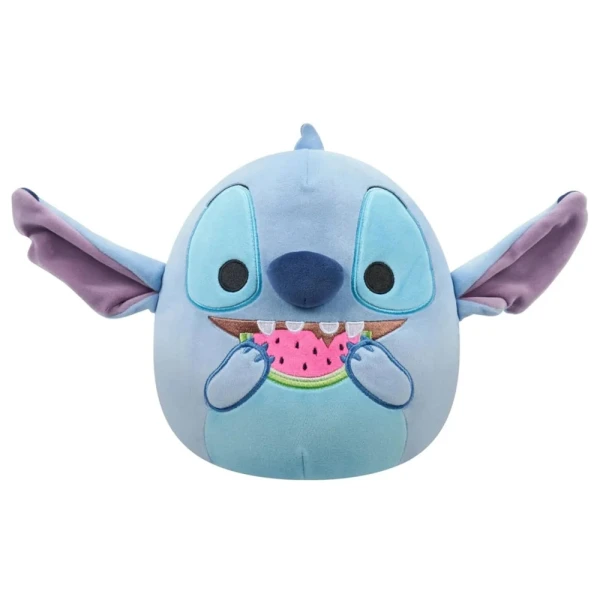 SQUISHMALLOWS DISNEY STITCH PLUSH 20 cm STITCH WITH WATERMELON SLICE