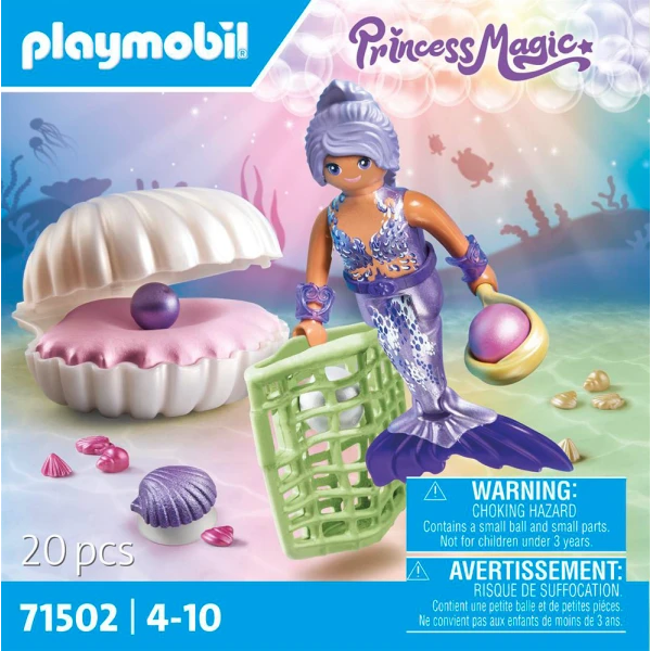 PLAYMOBIL PRINCESS MAGIC MERMAID WITH PEARL SEASHELL