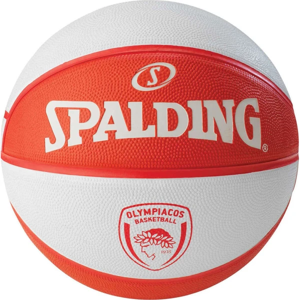 SPALDING ΜΠΑΛΑ ΜΠΑΣΚΕΤ NEW OLYMPIAKOS