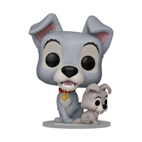 FUNKO POP! DISNEY LADY & THE TRAMP ΦΙΓΟΥΡΑ ΒΙΝΥΛΙΟΥ TRAMP WITH PUPPY 1554
