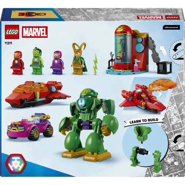 LEGO DISNEY JUNIOR MARVEL ΛΟΚΙ VS. ΟΜΑΔΑ ΑΙΡΟΝ ΜΑΝ