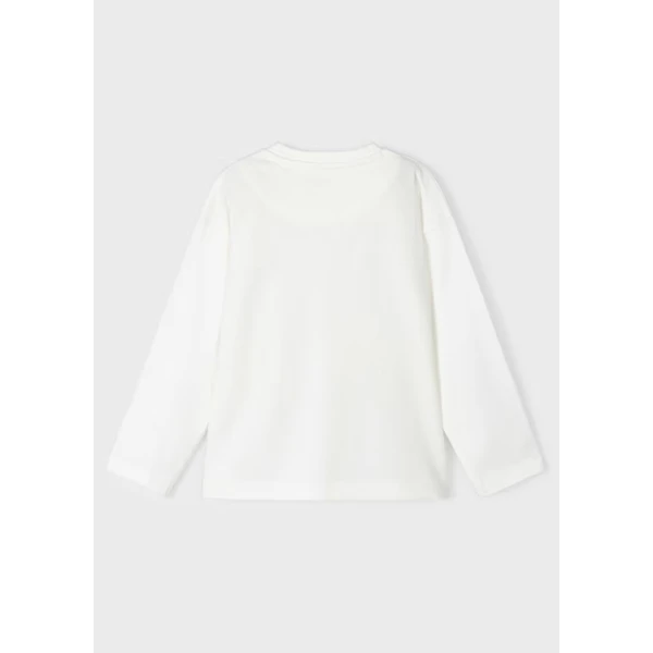 MAYORAL BLOUSE LONG SLEEVES ON ROUTE CREAM