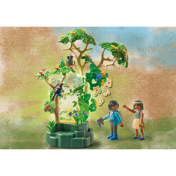 PLAYMOBIL WILTOPIA RAINFOREST NIGHT LIGHT