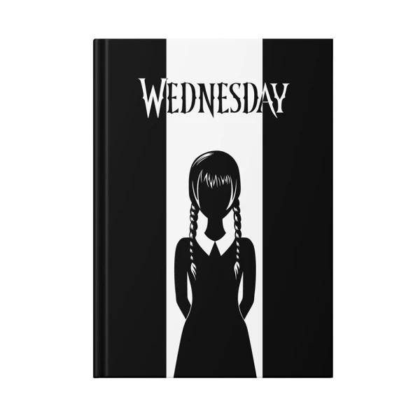 NOTEBOOK FLEXI 14X20 cm 120 sheets WEDNESDAY - 4 DESIGNS
