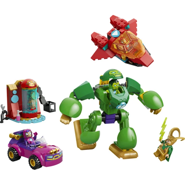 LEGO DISNEY JUNIOR MARVEL ΛΟΚΙ VS. ΟΜΑΔΑ ΑΙΡΟΝ ΜΑΝ