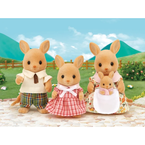 THE SYLVANIAN FAMILIES ΟΙΚΟΓΕΝΕΙΑ ΚΑΓΚΟΥΡΟ 5272