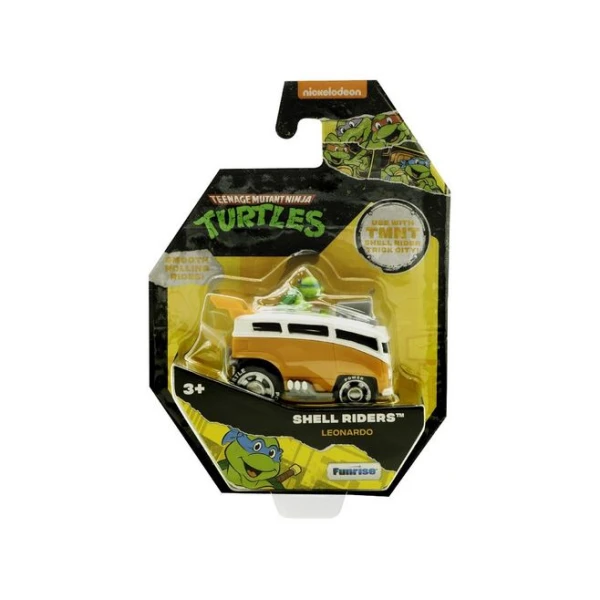 TMNT MOVIE VEHICLE WITH MINI FIGURE - 4 DESIGNS