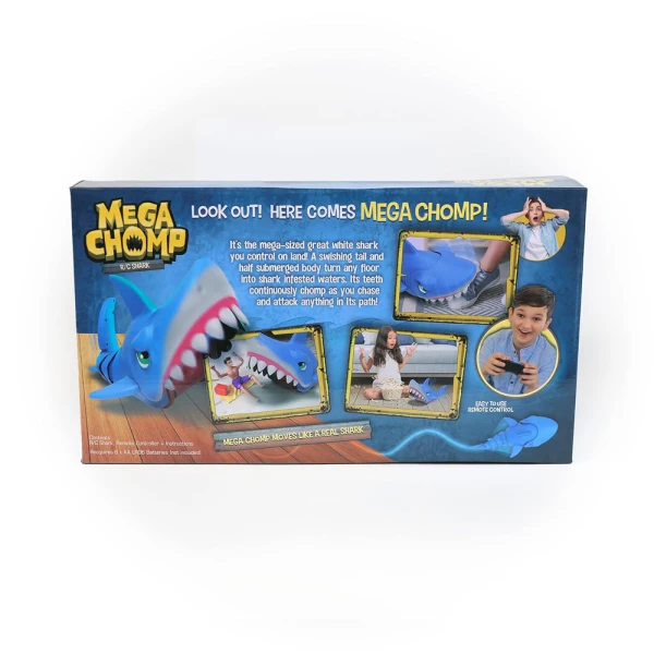 MEGA CHOMP ΤΗΛΕΚΑΤΕΥΘΥΝΟΜΕΝΟΣ ΚΑΡΧΑΡΙΑΣ