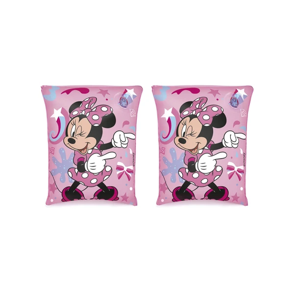 BESTWAY INFLATABLE ARM BANDS 23X15 cm DISNEY JUNIOR MINNIE