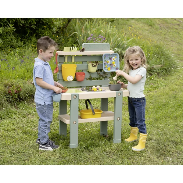 SMOBY LIFE GARDENING BENCH