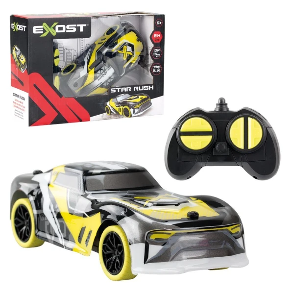 EXOST REMOTE CONTROL CAR R/C 1:34 STAR RUSH