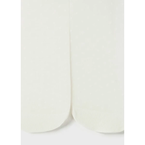 MAYORAL TIGHTS POLKA DOTS PERFORATED ECRU