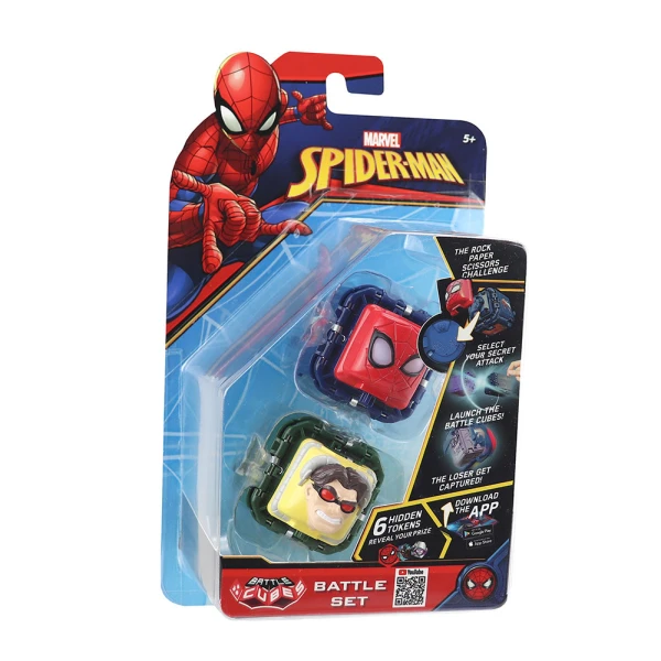 BATTLE CUBES SPIDERMAN - DR.OCTAPUS VS. GLOW SPIDERMAN