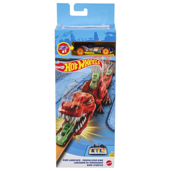 HOT WHEELS CITY ΘΗΡΙΑ ΕΚΤΟΞΕΥΤΕΣ - 2 ΣΧΕΔΙΑ