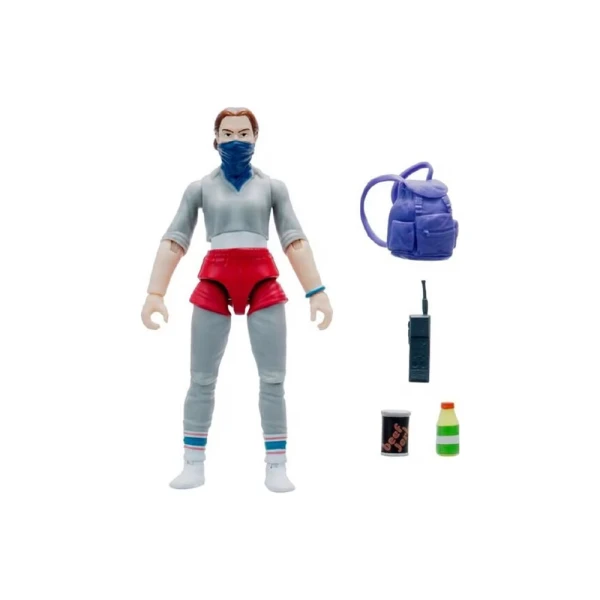 STRANGER THINGS 10cm ARTICULATED FIGURE WITH ACCESSORIES - 2 DESIGNS