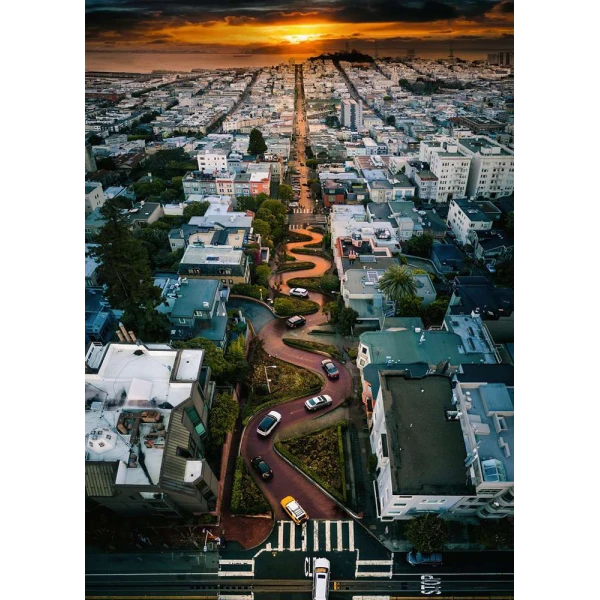 RAVENSBURGER PUZZLE 1000 pcs SAN FRANCISCO