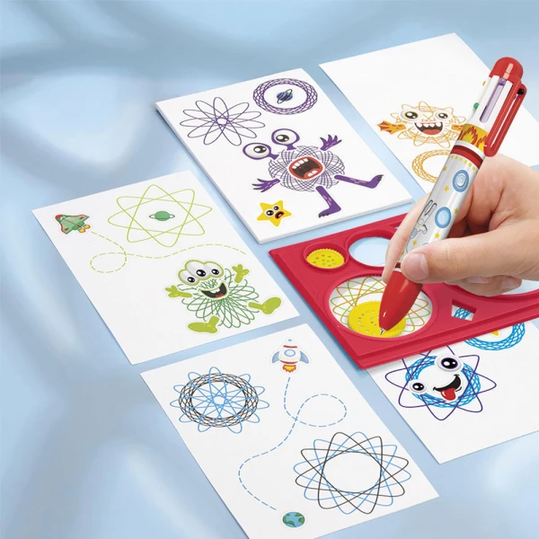 TOTUM SPIRO ART DRAWING SET