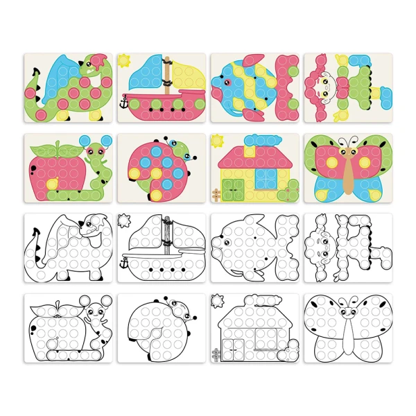 QUERCETTI FANTA COLOR PLAY ECO 34 pcs