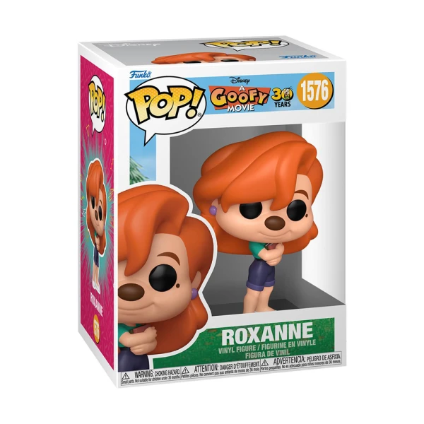 FUNKO POP! DISNEY: A GOOFY MOVIE (30 YEARS) - ROXANNE ΦΙΓΟΥΡΑ ΒΙΝΥΛΙΟΥ 1576