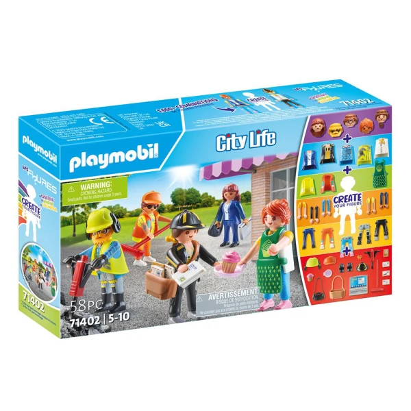 PLAYMOBIL CITY LIFE MY FIGURES LIFE IN THE CITY