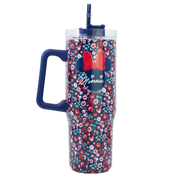 DISNEY MINNIE MOUSE GARDENING THERMOS MUG 940ml