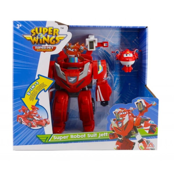 SUPER WINGS SUPER PET ROBOT SUIT - JETT