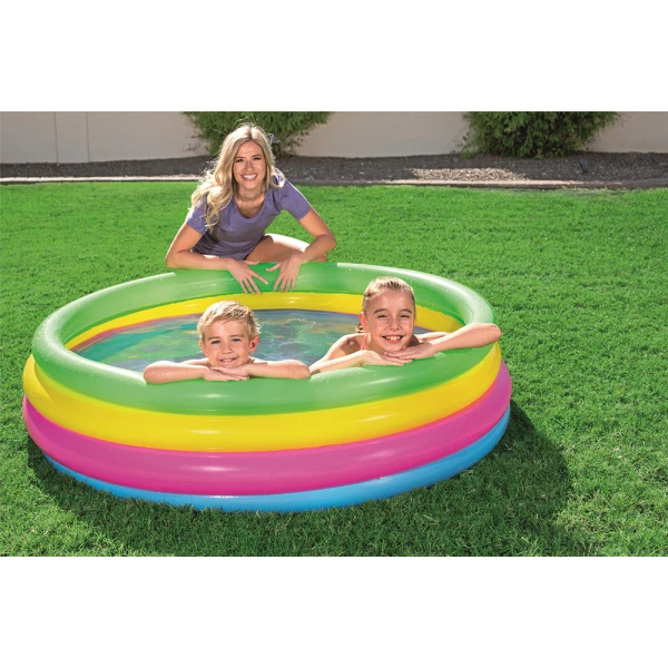 BESTWAY ΠΙΣΙΝΑ 157X46 cm PLAY POOL 4 ΔΑΚΤΥΛΙΟΙ