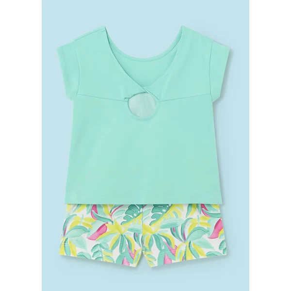 MAYORAL SET SHORT PANTS PRINTED AGATE
