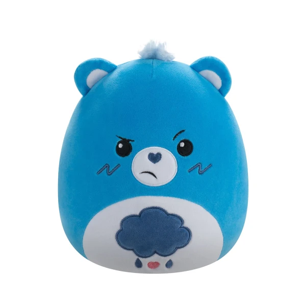 SQUISHMALLOWS CARE BEARS PLUSH 25 cm W1 - BLUE BEAR