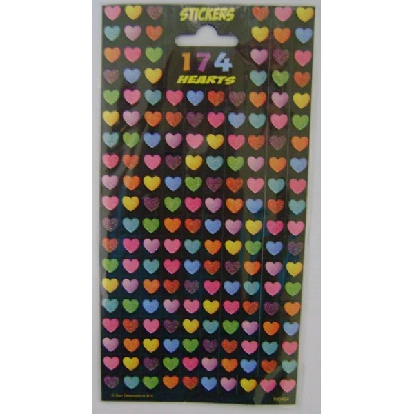 ΑΥΤΟΚΟΛΛΗΤΑ 174 HEARTS SD100464