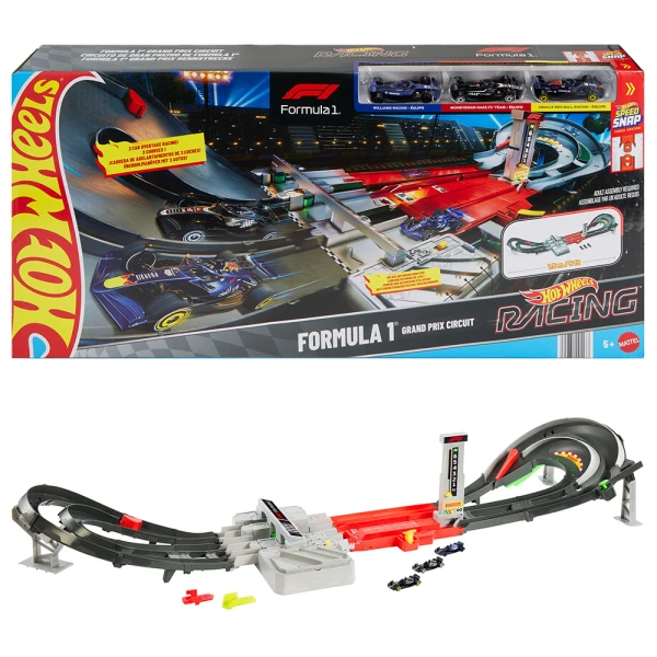 HOT WHEELS RACING GRAND PRIX CIRCUIT