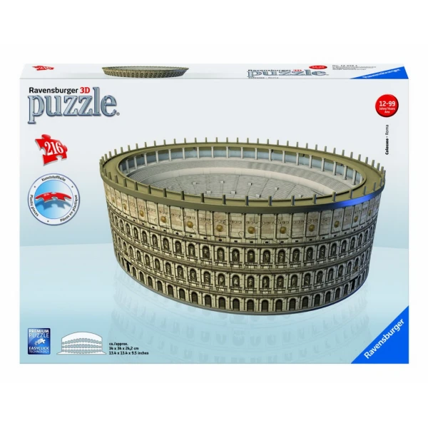 RAVENSBURGER 3D ΠΑΖΛ MAXI ΚΟΛΟΣΣΑΙΟ 12578