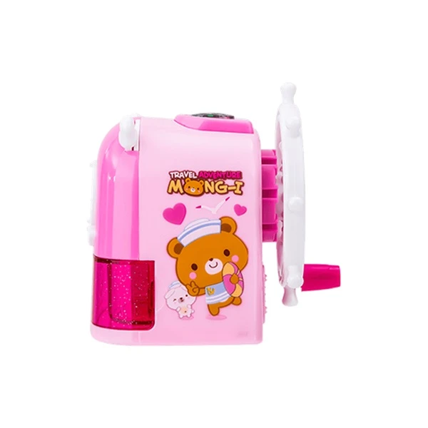 DELI METAL SINGLE SHARPENER - 4 COLOURS