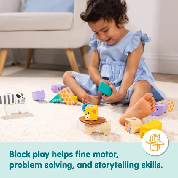 MELISSA & DOUG BLOCKABLES ΣΕΤ ΣΑΦΑΡΙ