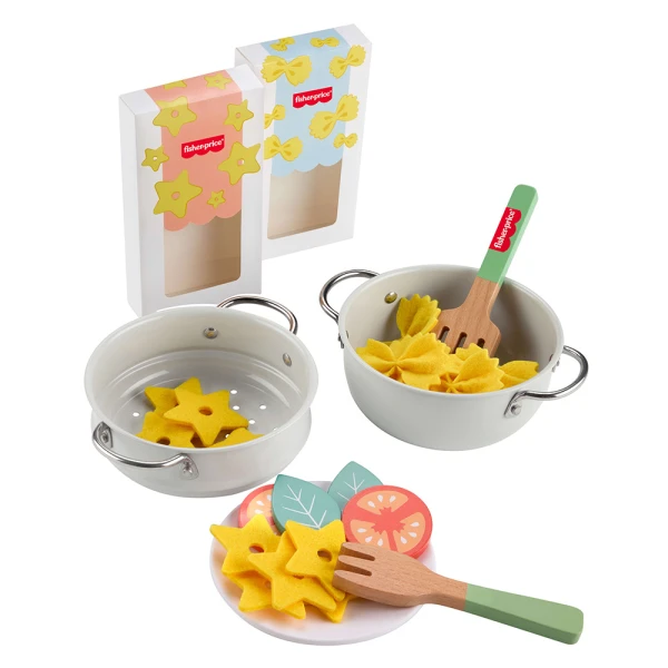 FISHER PRICE ΞΥΛΙΝΟ ΣΕΤ ΖΥΜΑΡΙΚΩΝ