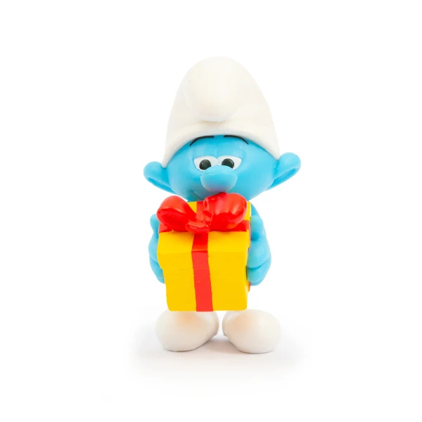 SMURFS - ΣΤΡΟΥΜΦΑΚΙΑ ΜΑΓΙΚΟ ΣΠΙΤΙ - ΣΤΡΟΥΜΦΙΤΑ & JOKEY - 2 ΣΧΕΔΙΑ