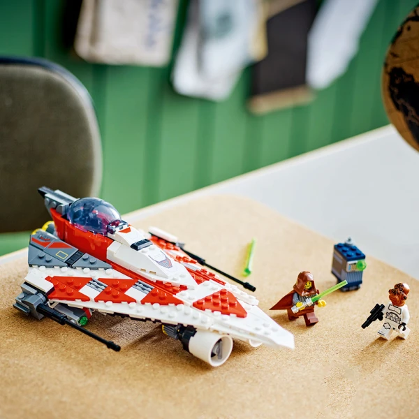 LEGO® STAR WARS™ ΑΣΤΡΟΜΑΧΗΤΙΚΟ ΤΟΥ ΤΖΕΝΤΑΙ ΜΠΟΜΠ