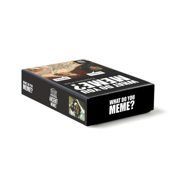 AS GAMES ΕΠΕΚΤΑΣΗ ΕΠΙΤΡΑΠΕΖΙΟΥ ΠΑΙΧΝΙΔΙΟΥ WHAT DO YOU MEME? ANCIENT MEMES ΓΙΑ 16+ ΧΡΟΝΩΝ